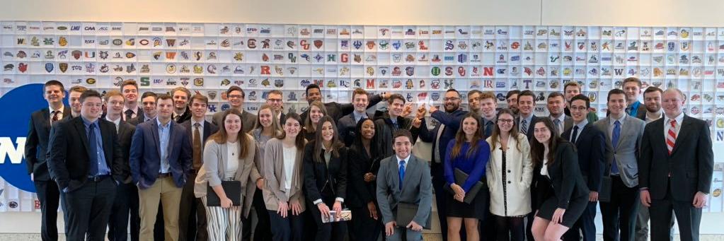 Sports Business Club at UW-Madison banner