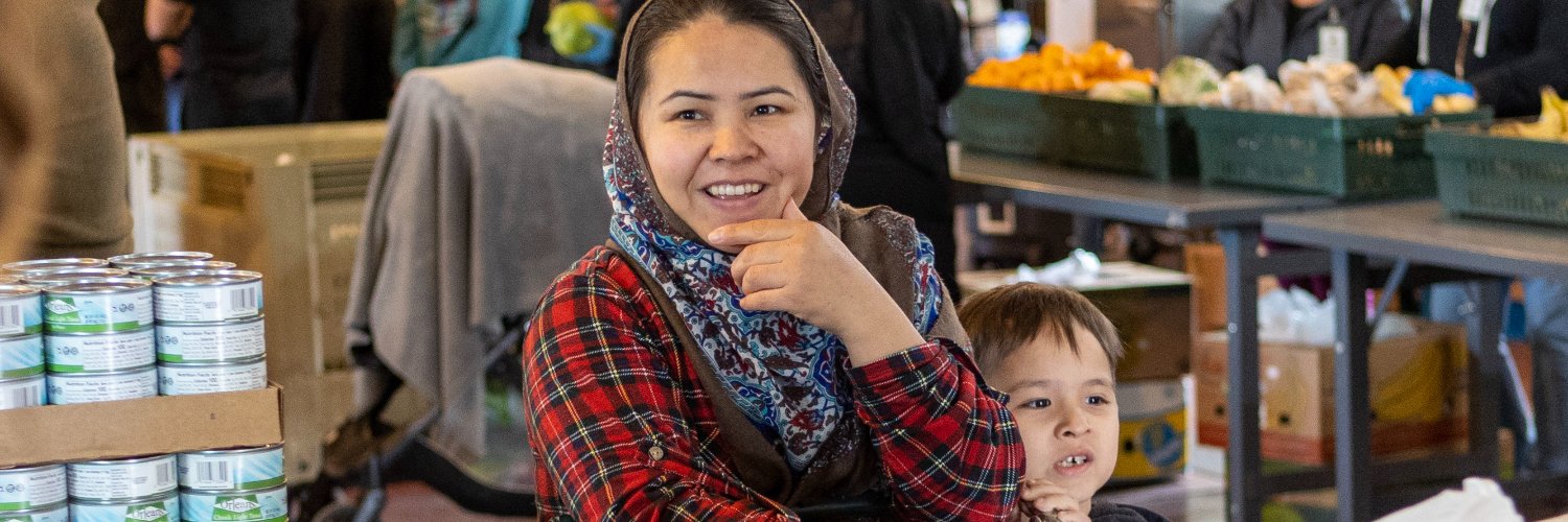 River City Food Bank banner