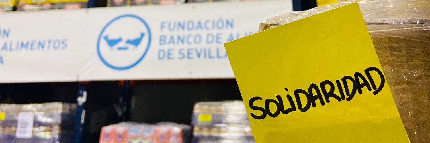 Banco de Alimentos de Sevilla Profile Banner