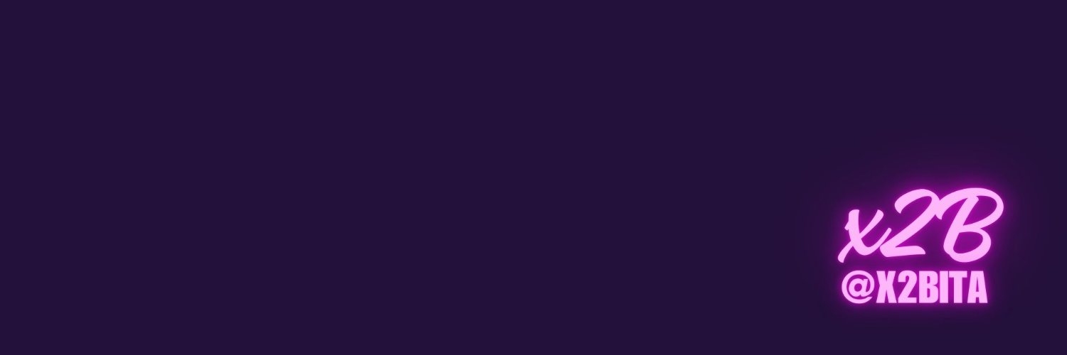 x2bita's profile banner image