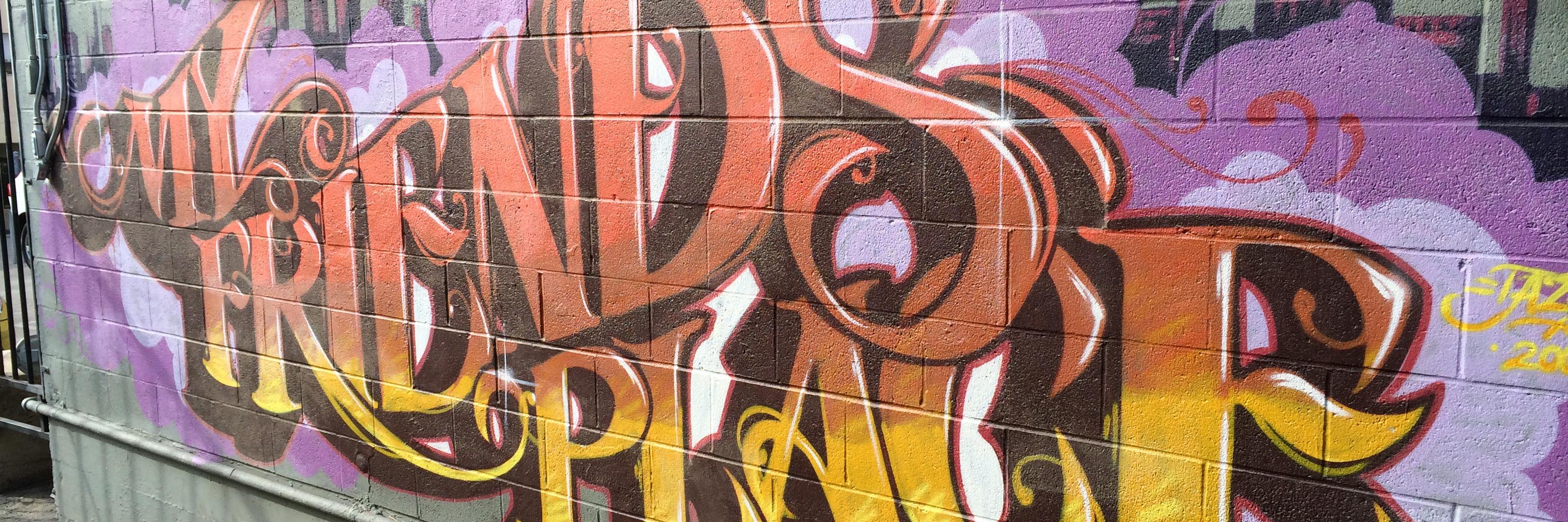 My Friend's Place banner