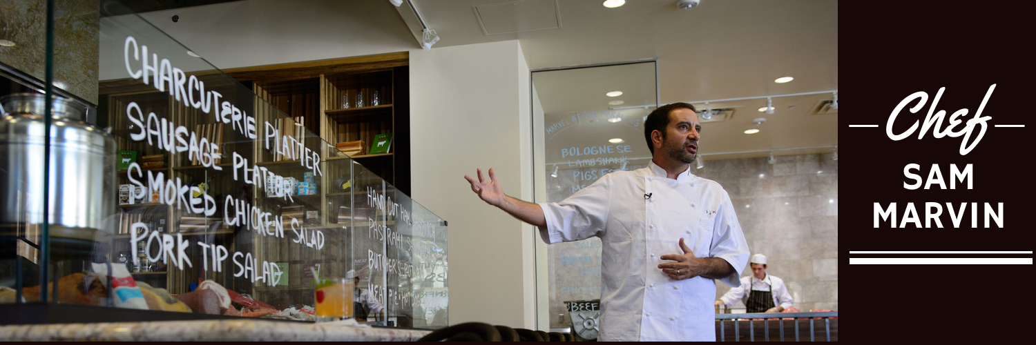 Chef Sam Marvin banner