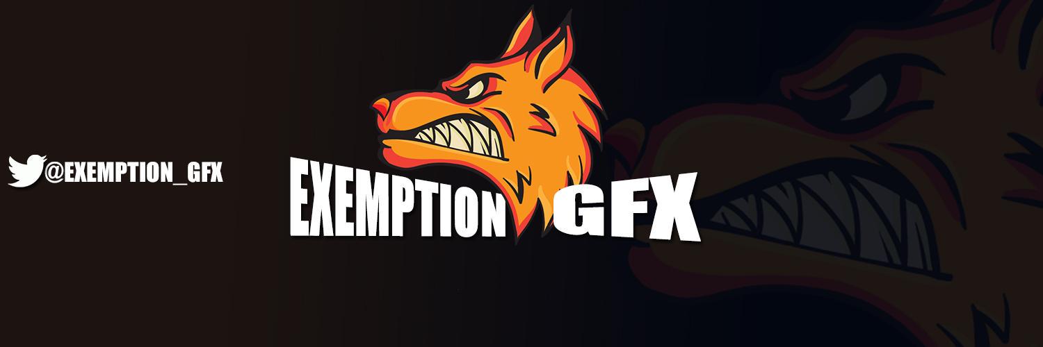 Exemption GFX banner
