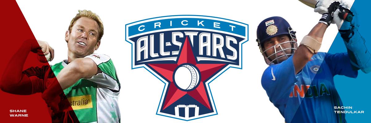 Cricket All Stars banner