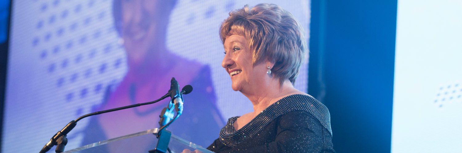 Dr Liz Cameron CBE banner