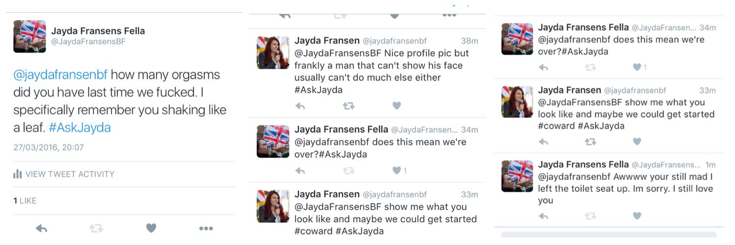 JaydaFransensBF's profile banner image