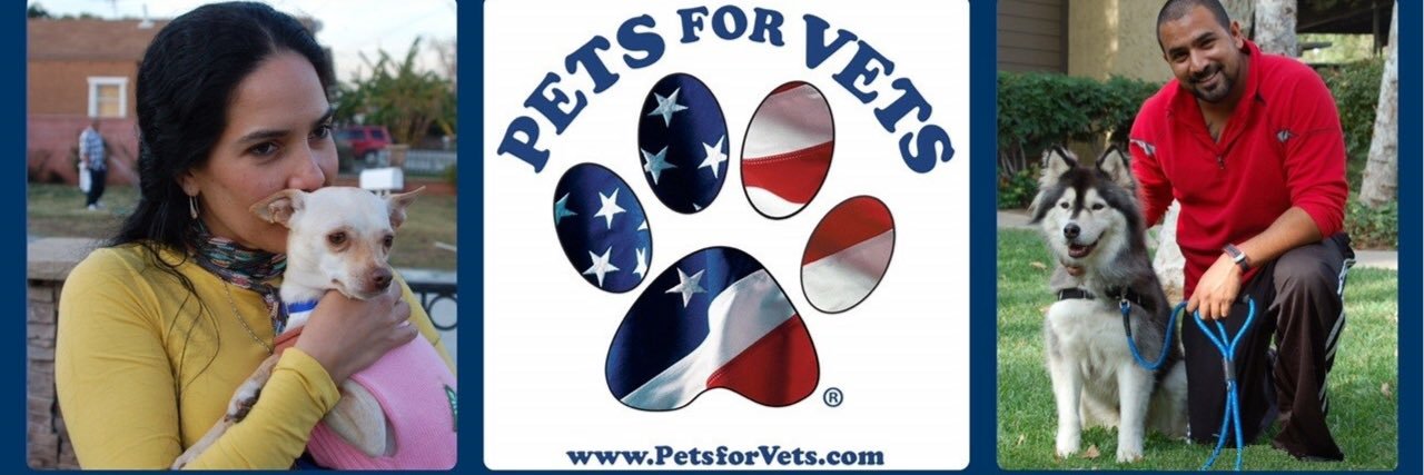 Pets for Vets banner