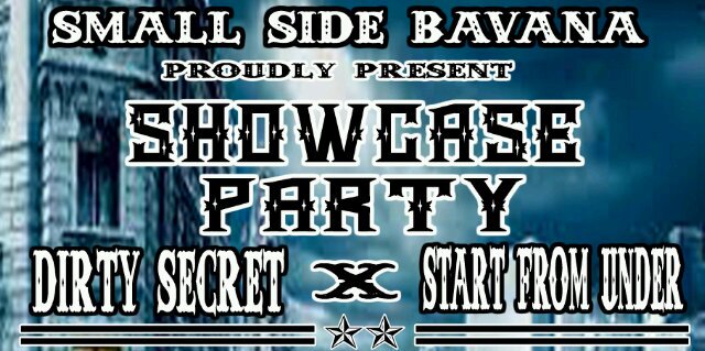 Start From Under banner