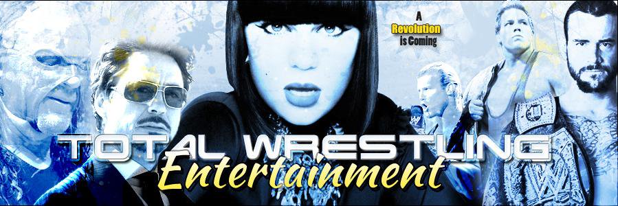 Total Wrestling banner