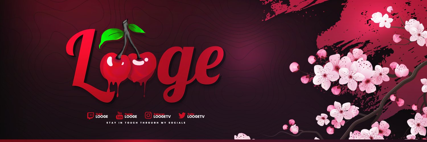 Looge 🍒 banner
