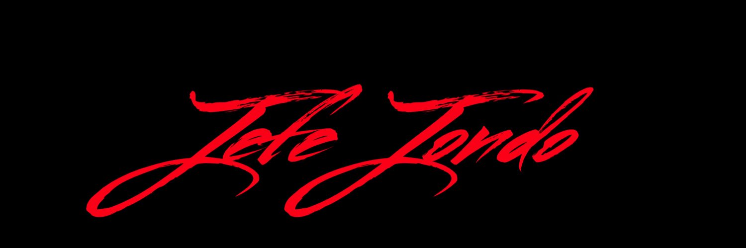 jefejondo's profile banner image