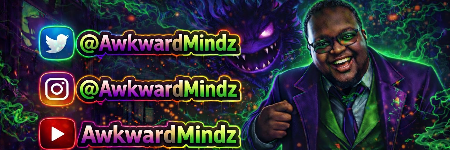 AwkwardMindz➡️ ☝🏿T.H.U.G. banner
