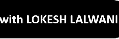 Learn with Lokesh Lalwani banner