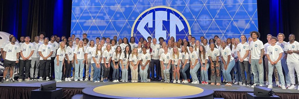Greg Sankey's banner