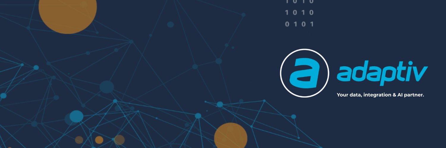 Adaptiv - Data, Integration, & AI (@AdaptivANZ) / Posts / X