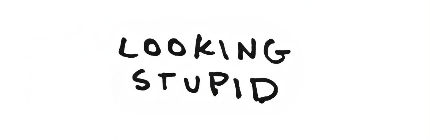 LookingStupidHQ's profile banner image