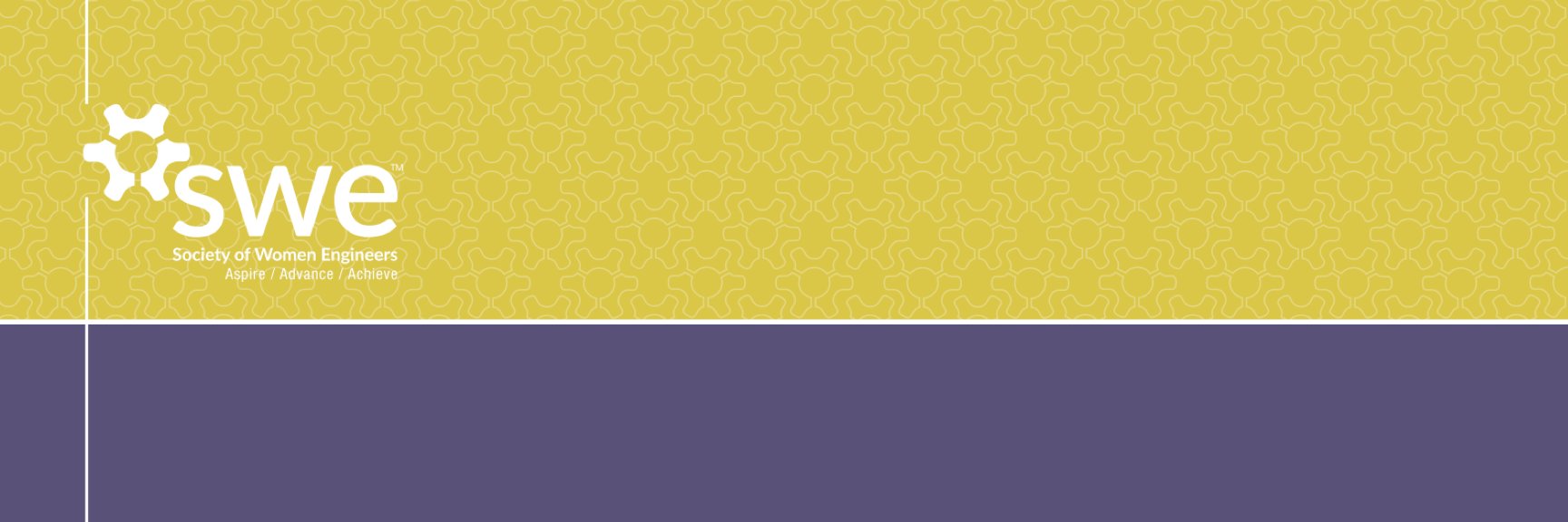 BU Society of Women Engineers banner