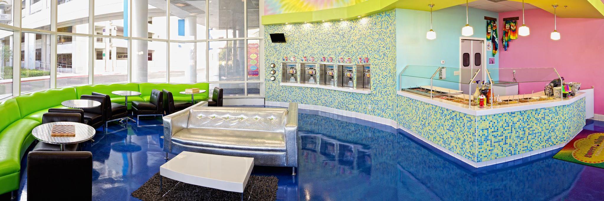 Sweet Things Frozen Yogurt's banner