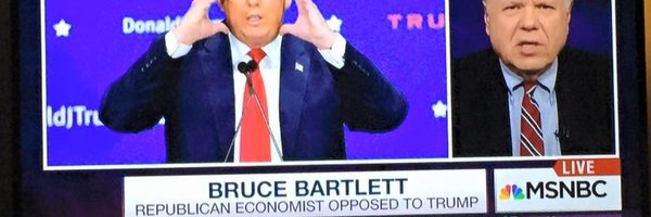 Bruce Bartlett Profile Banner