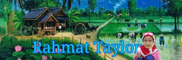 RahmatTaylor1's profile banner image