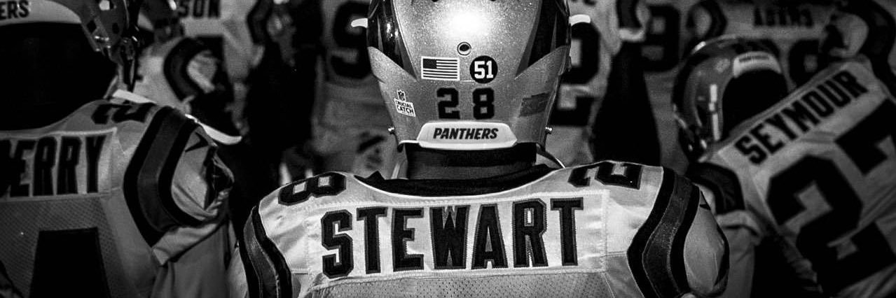 Jonathan Stewart's banner