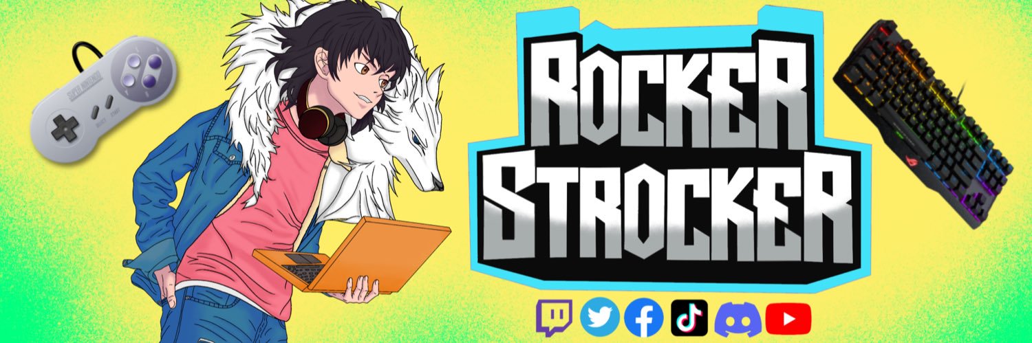 🐉RockerStrocker🐉 banner
