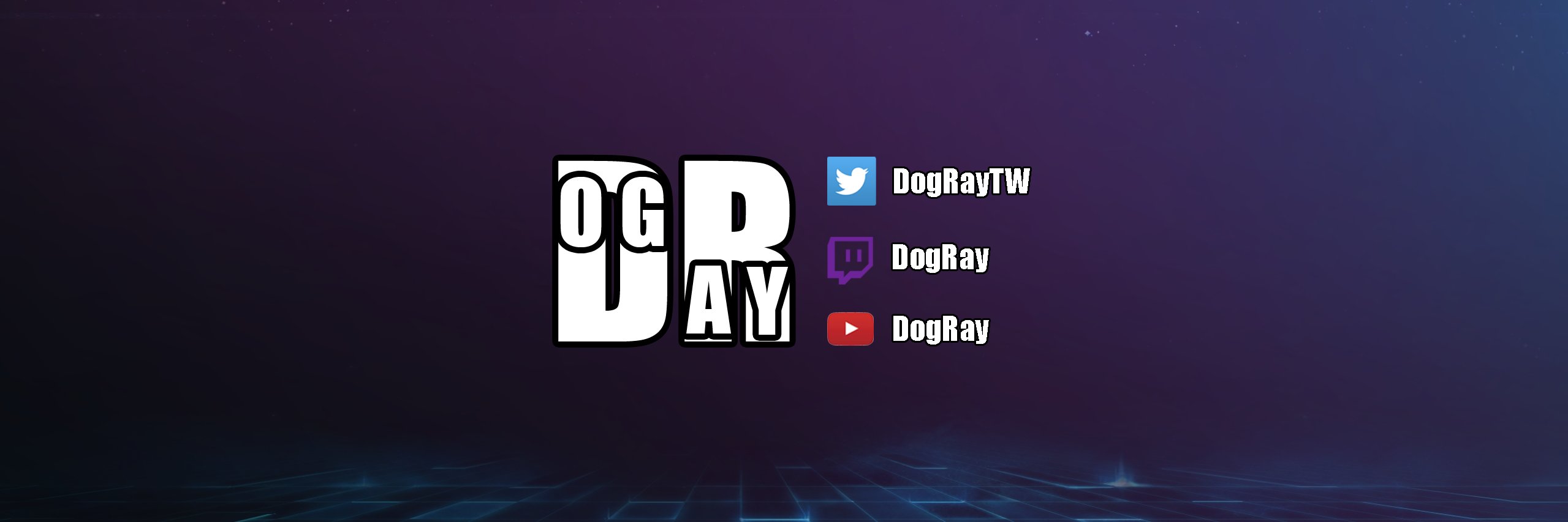 DogRayTW's profile banner image