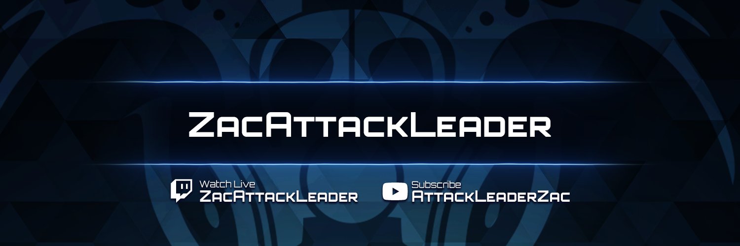 ZacAttackLeader banner