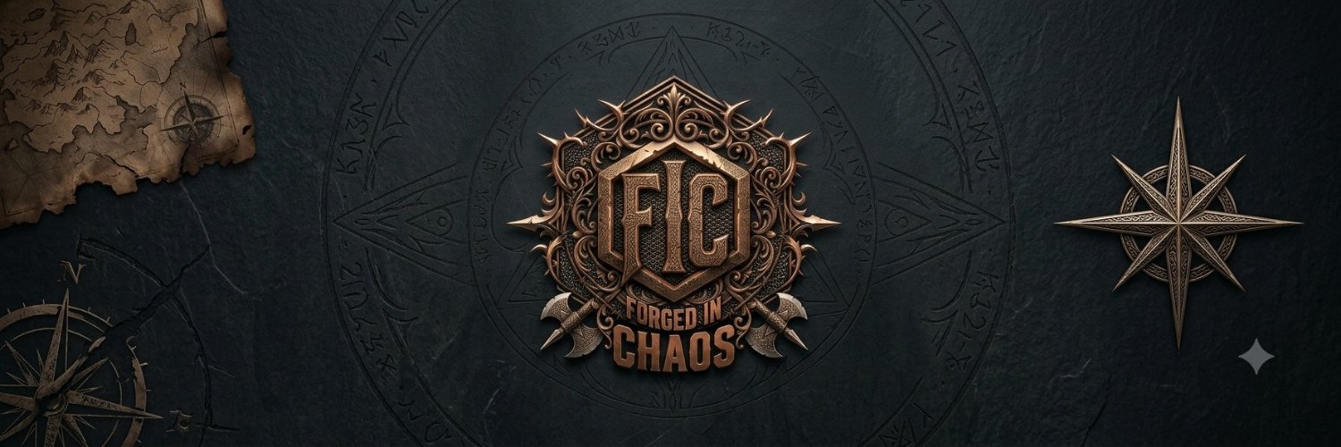 ForgedNChaos's profile banner image