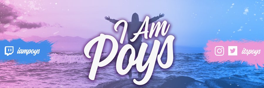 ItsPoys's profile banner image