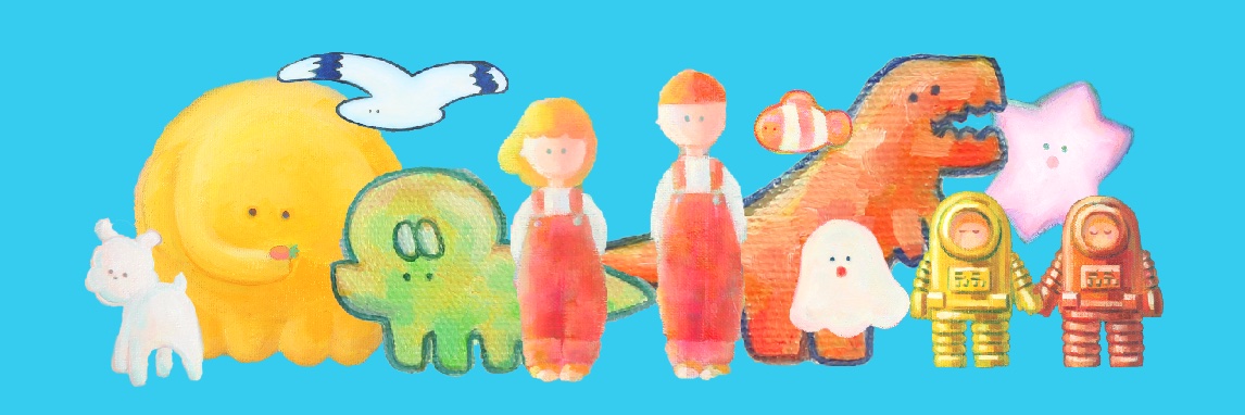 いちのせかぶと　油絵画家 banner