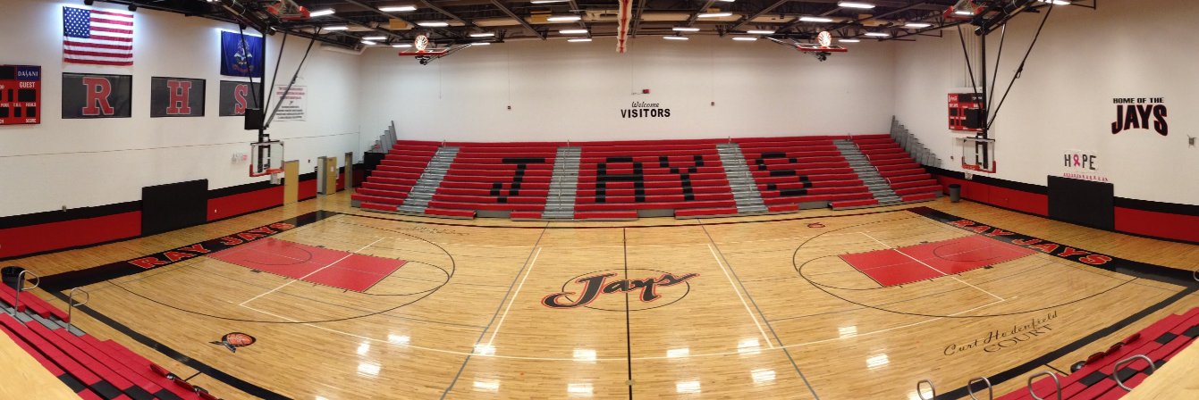 Ray High School banner