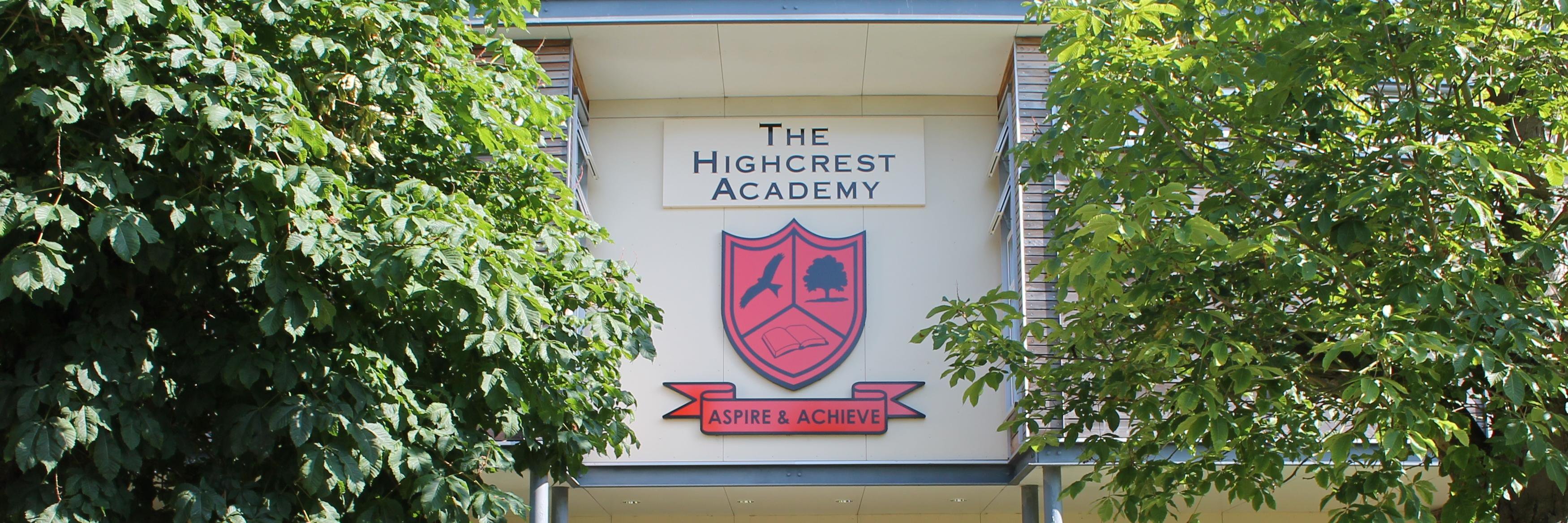 Highcrest Academy banner
