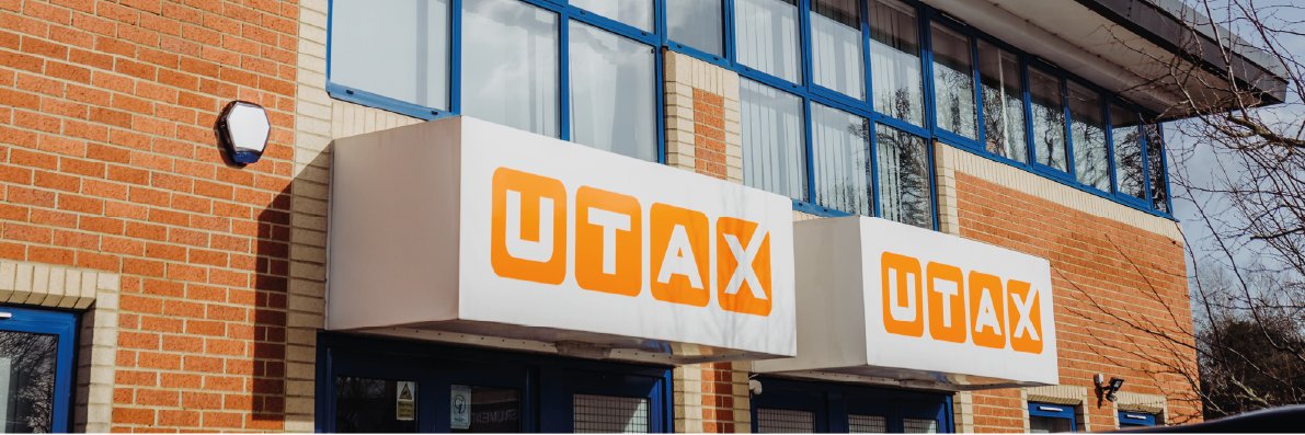 UTAX (UK) LTD banner