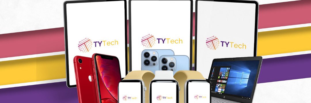 TY TECH. banner