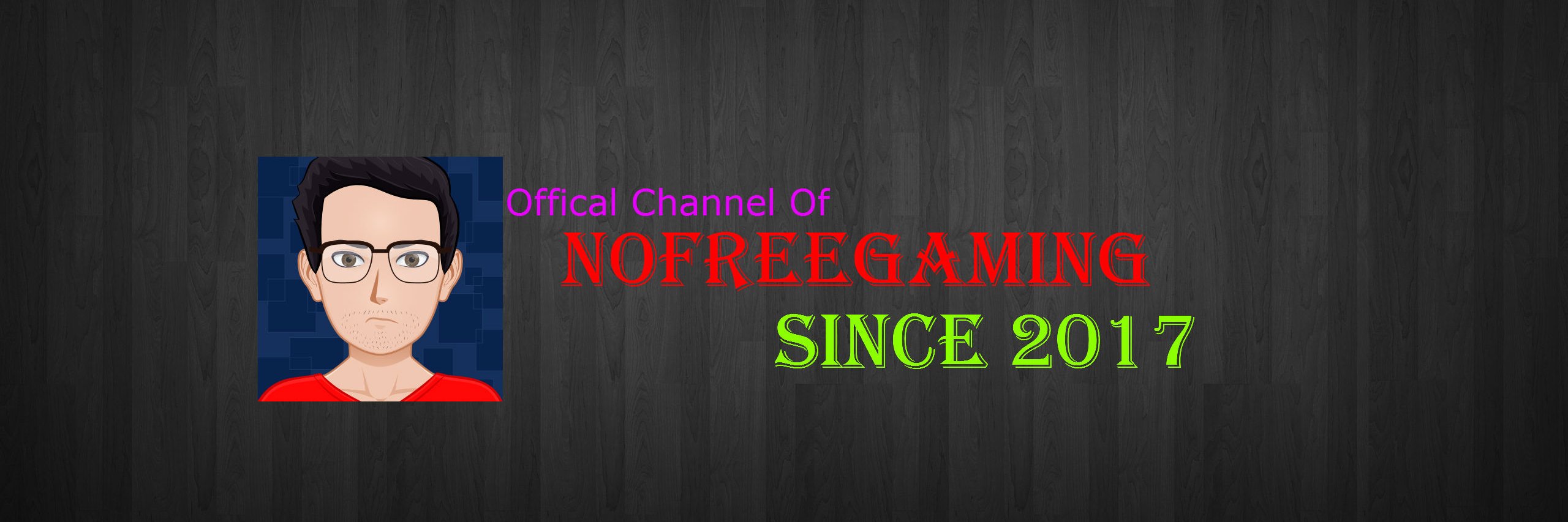 NoFreeGaming's profile banner image