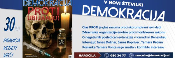 Demokracija1 Profile Banner