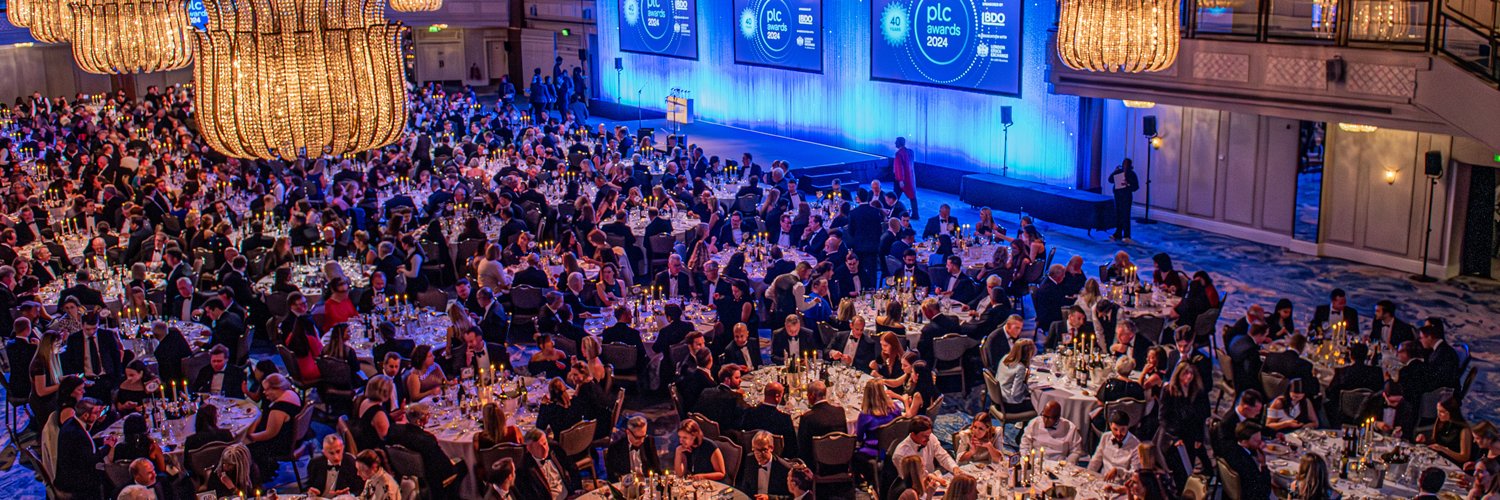 plc awards 2025 banner