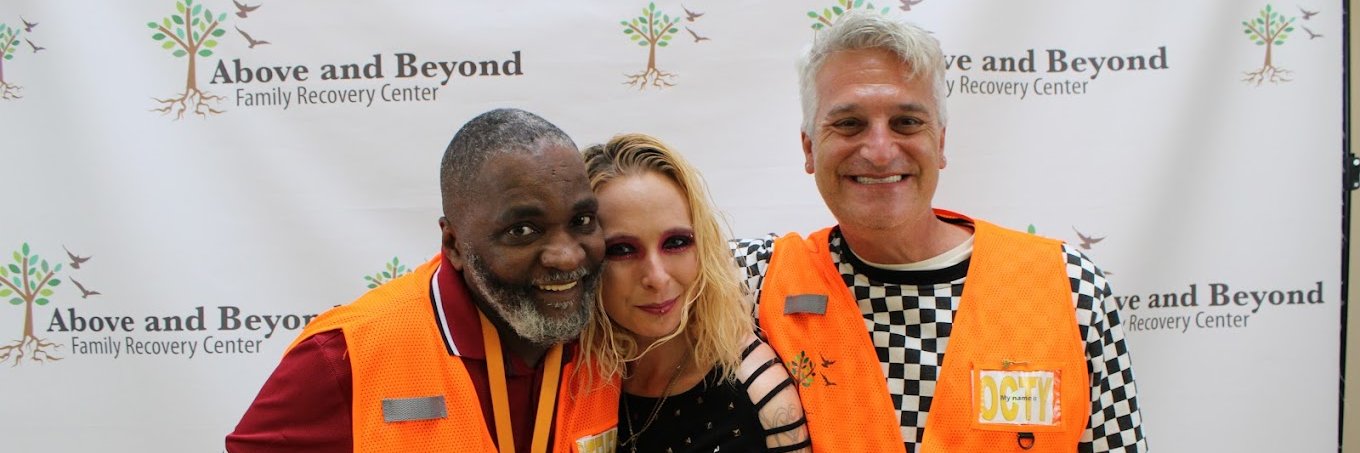 Above and Beyond Family Recovery Center banner