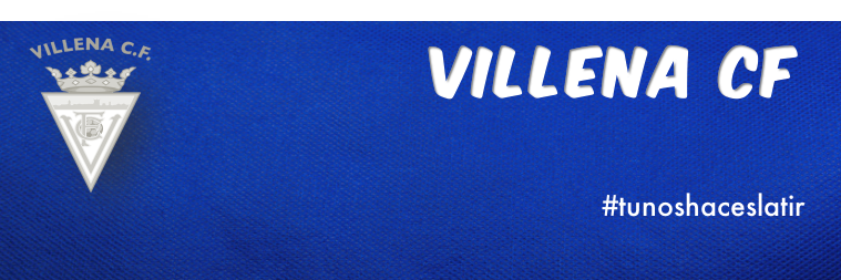 Villena CF banner