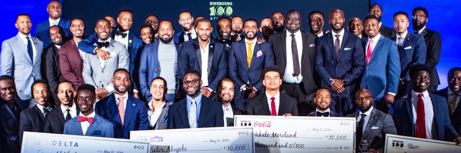 Emerging 100 Atlanta banner