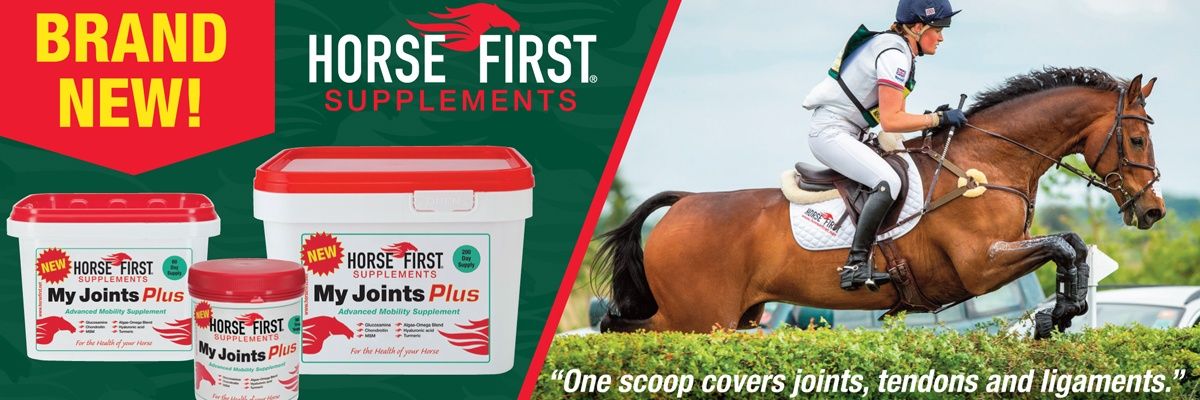 Horse First Winners banner