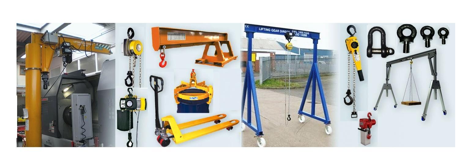 Lifting Gear Direct banner