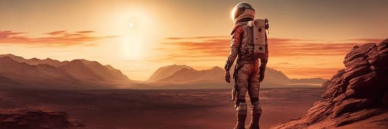 The Martian banner