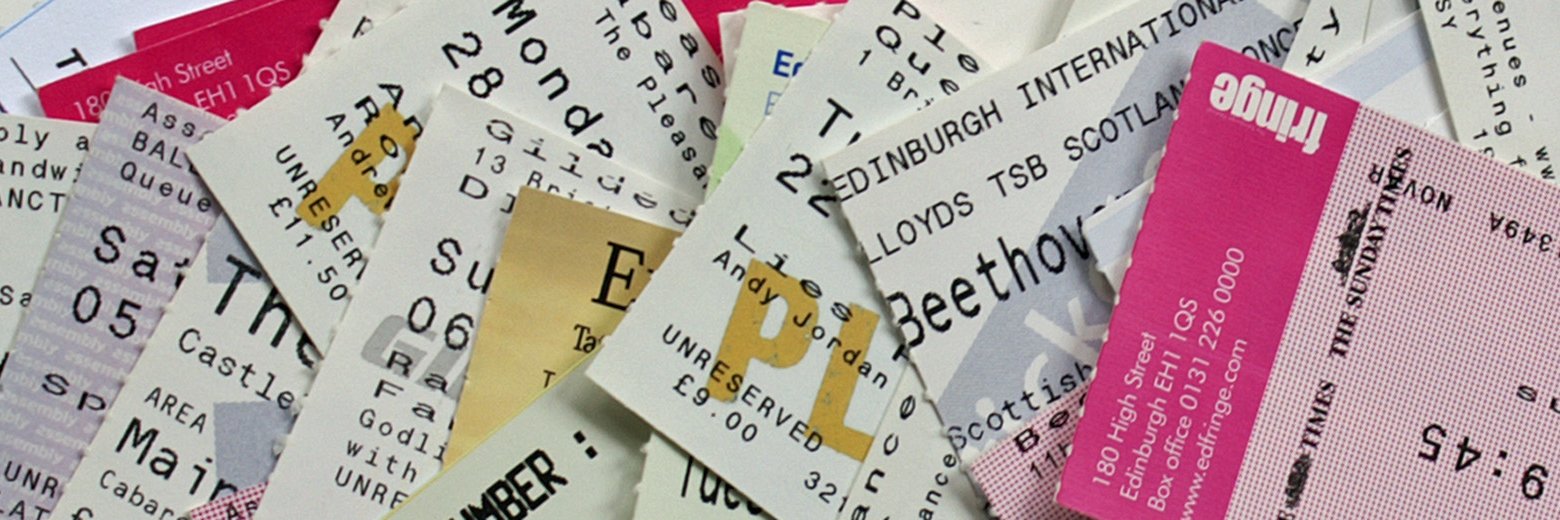 Richard Stamp | The Wee Review banner