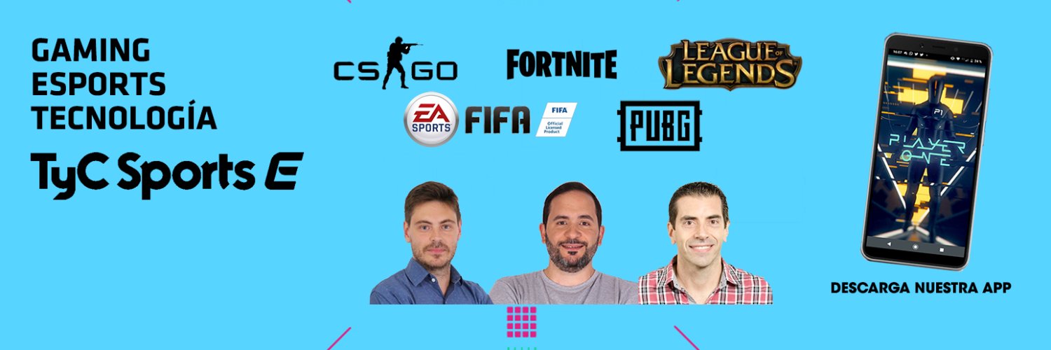 Player One ➡️ TyCSportsE banner