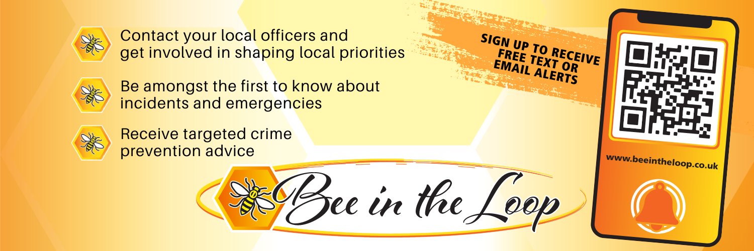 Bolton Police (GMP) banner