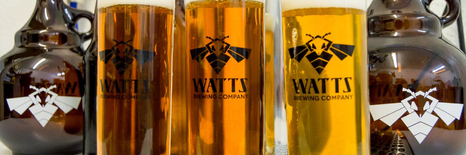 Watts Brewing Company banner