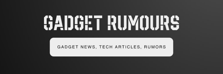 GadgetRumours's profile banner image