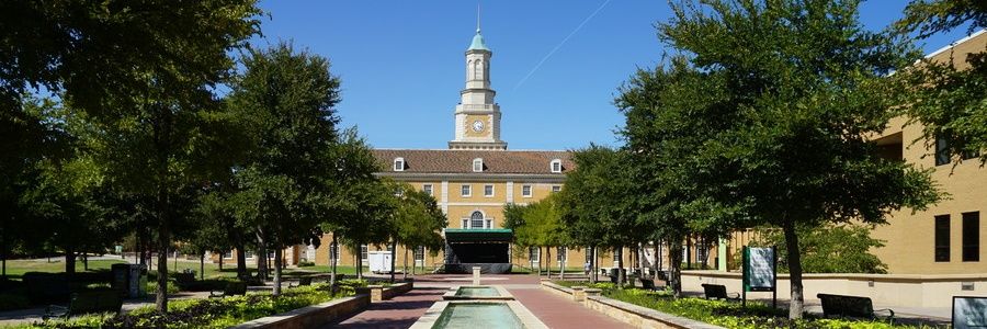 UNT College Democrats banner